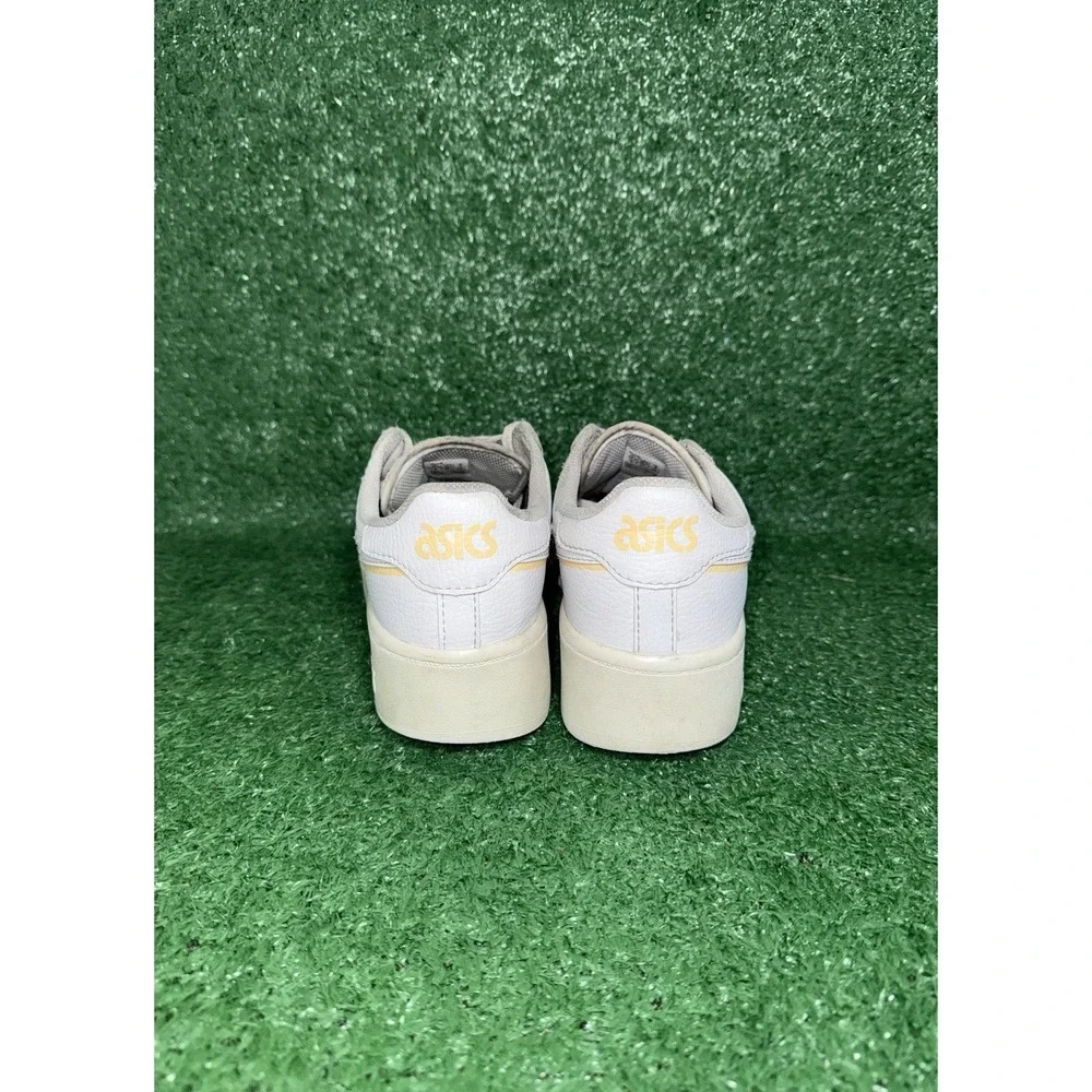 Asics Japan S Platform Women Size 8 Casual White Leather Shoes Sneakers 1202A360